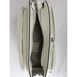 Сумка женская натуральная кожа GU 2033-2573, 1отд, плечевой ремень, белый SALE 245038 - Adelia фото 8