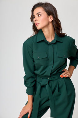 Комбинезон ANELLI 887 нефрит  фото 3