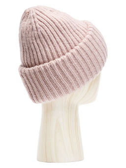Шапка жен. шерсть+акр LB-A53015 dirty pink - Labbra фото 2