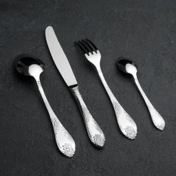 Набор 24 предмета / М-12 Императорский столовый СН-24М12ЦМГ г. Павлово /ПЗХМ/  фото 5