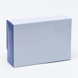 Цена за 5 шт. Подарочная коробка сборная с окном «Лиловые цветы», 16.5×11,5×5 см