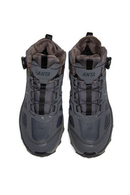 Кроссовки повседневные утепленные Серый