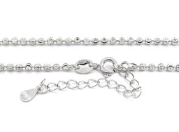 Цепочка на шею серебряная, 40см, 4,5г