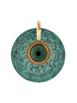 Подсвечник №Коп4621/3 с ручкой (набор из 2) - Ганг фото 3