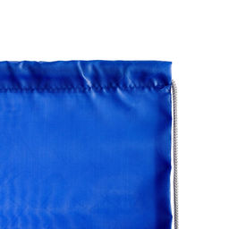 Мешок для обуви 420 х 340 мм, Calligrata Стандарт, (мягкий полиэстер, плотность 210 D), синий  фото 5