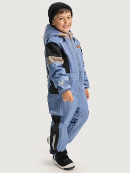 Комбинезон 8м2526 графит