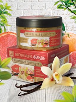 Мыло мягкое бельди "Ванильный грейпфрут" 250 г