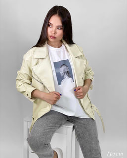 Куртка Грэлли (молочный) - Nadi bordo фото 3