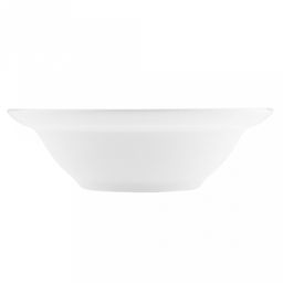 Миска фарфоровая "Алый мак" д200мм, 500мл, h60мм, гладкий край (Россия)