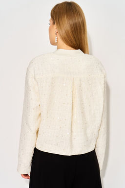 Жакет LAIKONY 304-1 сливочный фото 5