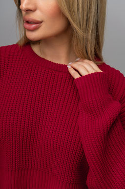 Женский укороченный джемпер оверсайз Happyfox - Happy fox фото 4