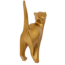 Фигурка декоративная "Кошка", L6 W3 H14 см