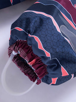 Комбинезон Valianly детский для девочки оранжевого цвета 9216O  фото 9