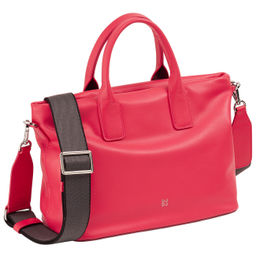 Итальянская женская сумка DuDu Bags серии Jaqueline | малиновый - Dudubags фото 2