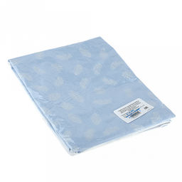 Наперник пуходержащий 60х60см Перышко на голубом, тик смесовый 135г/м2 (хлопок 80%, полиэстер 20%), на молнии, упаковка ПП 22х30см, Домашняя мода (Россия)  фото 9