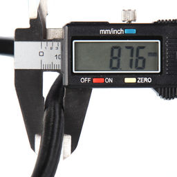 Насос ножной с манометром COMIRON FUJIN 1, однопоршневой, стальной корпус, 55*110мм. /уп 20/ - Галеонтрейд фото 10