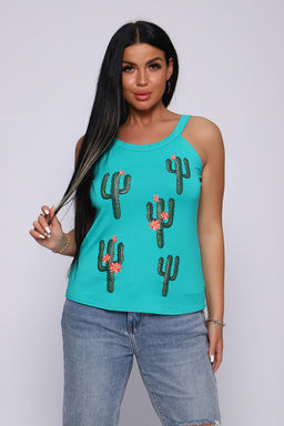 Топ Натали 82021 из вискозы  фото 6