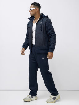 зимний с начесом ! Спортивный костюм темно-синего цвета - Mtforce фото 3