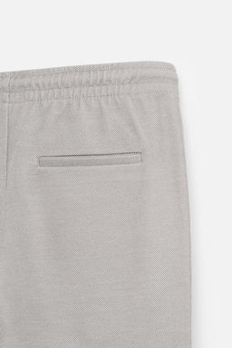 EASY CARE JOGGER WAIST TROUSERS - Zara фото 38