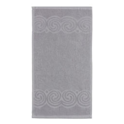 Полотенце махровое Love Life Border, 30х60 см, цвет серый, 100% хлопок, 380 гр/м2 - Lovelife фото 2