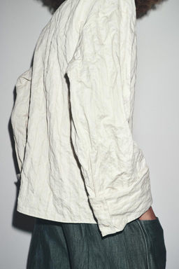 LIMITED EDITION STRIPED TOP - Zara фото 3