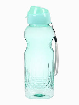 Бутылка для воды спортивная, 650 мл, "Лазурь", 4.7 х 22.5 х 7 см, бирюзовая