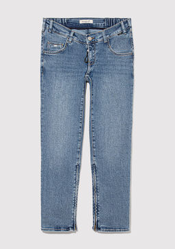 Rosina Adaptive Indigo Mavi Jean Pantolon