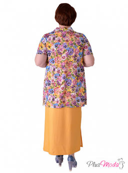 Туника Модель №429 размеры 44-80 - Plusmoda фото 6