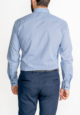 Сорочка мужская длинный рукав GREG 223/231/006/Z/1_GB  фото 2