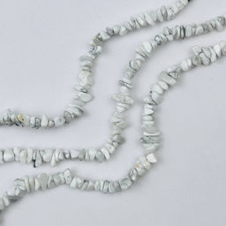 Бусины для украшений из Говлита крошка