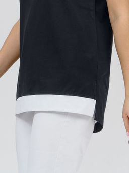 863 Футболка "Чёрный"