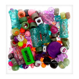 Набор для бисероплетения Яркие украшения в чемодане