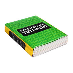 Набор предметных тетрадей Calligrata. MonoTone, 10 предметов, 36 листов, со справочным материалом, серые листы, обложка из мелованной бумаги