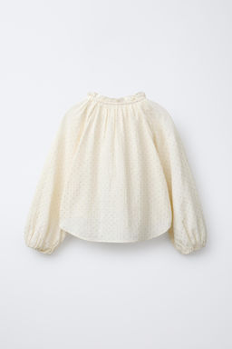 STUDDED BLOUSE - Zara фото 2