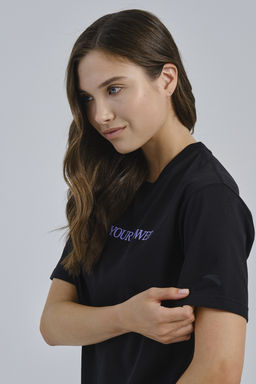 Футболка Черный