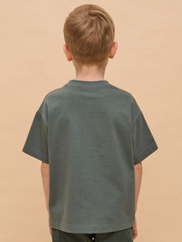 BFT3362/2 Футболка для мальчиков - Pelican фото 5