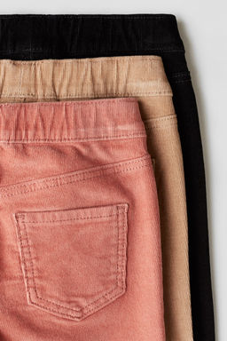 Pack de 3 jeggings de pana - H&m фото 2