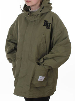 3097 GREEN Куртка демисезонная женская (100 гр. холлофайбер) - Fashion фото 5