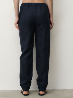 Брюки женские КЛ-7745-ИЛ23 темно-синие