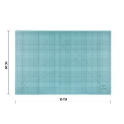 Gamma DKR-01 Мат для резки двусторонний ПВХ 90 см х 60 см в пакете формат А1