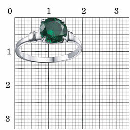 КОЛЬЦО 24814952ПлИз - Красная пресня фото 2