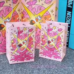 Подарочный пакет Карамельный взрыв маленький - Купи слона фото 2