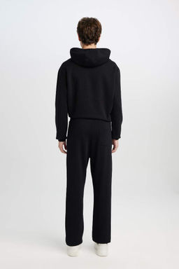 Базовые спортивные штаны обычного кроя с простыми карманами - Defacto фото 5