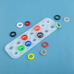 Love2art Силиконовая форма для эпоксидной смолы SMER-05 01  фото 3