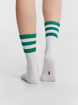 Носки женские высокие в наборе, 3 пары - Mark formelle фото 4