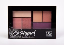 OG-Y6878 Тени для век 6-ти цветные SO HYPER тон 510 BLUSHED