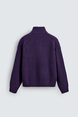 PURL KNIT CARDIGAN X SR_A - Zara фото 9