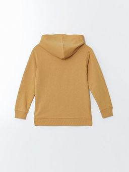 Kap??onlu Erkek ?ocuk Sweatshirt - Waikiki фото 3