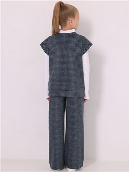 жилет+брюки 2ДЖБ5711258н - Апрель фото 2