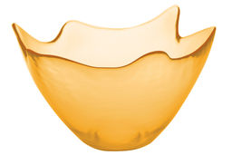 Ваза Feston, янтарная, 30 см - San miguel фото 2